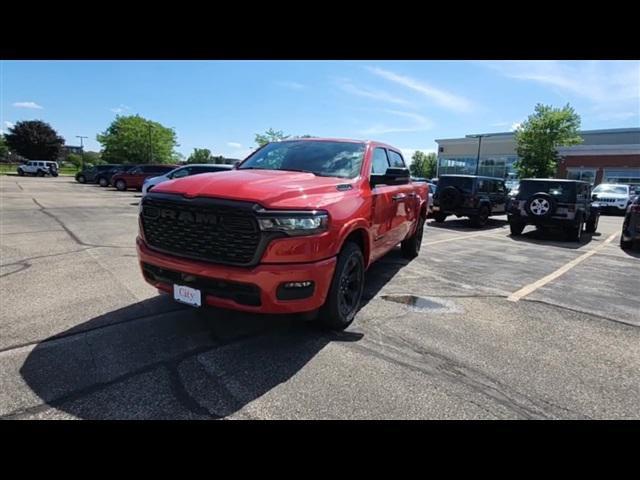 new 2025 Ram 1500 car, priced at $46,943