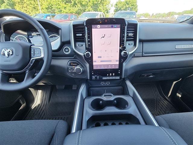 new 2025 Ram 1500 car, priced at $46,943