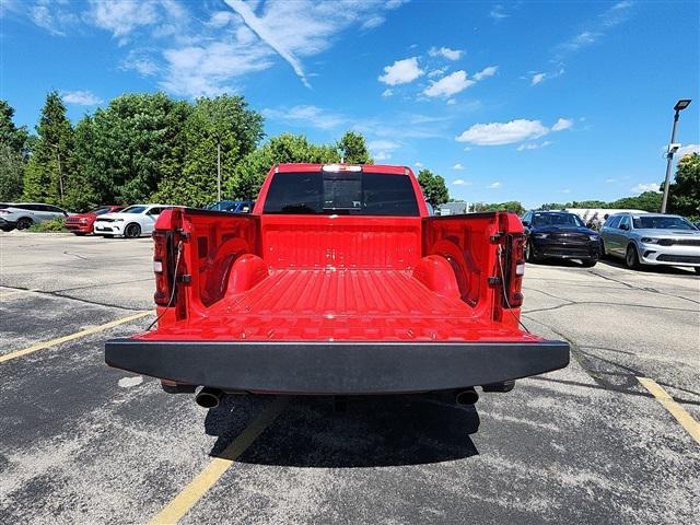 new 2025 Ram 1500 car, priced at $46,943