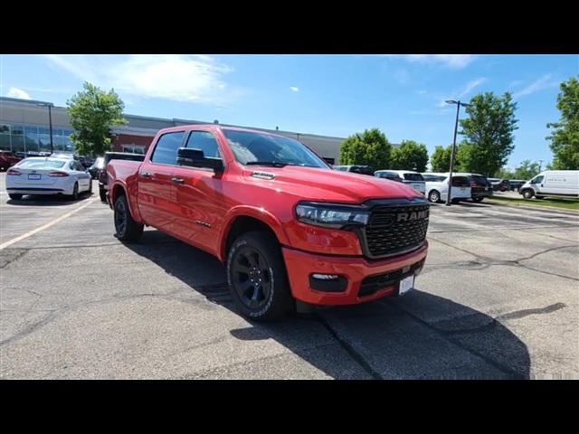 new 2025 Ram 1500 car, priced at $46,943
