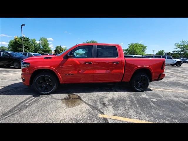 new 2025 Ram 1500 car, priced at $46,943