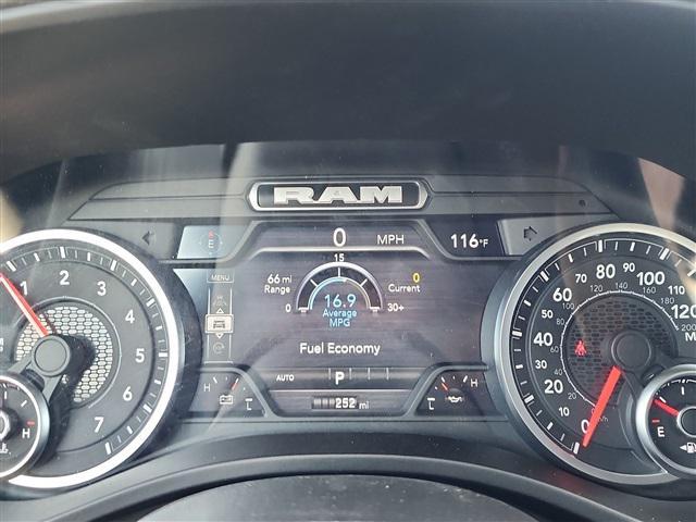 new 2025 Ram 1500 car, priced at $46,943