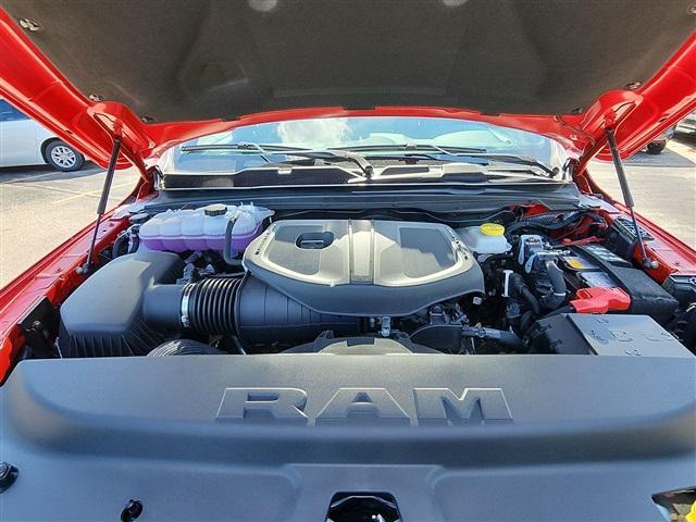 new 2025 Ram 1500 car, priced at $46,943
