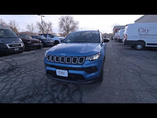 new 2025 Jeep Compass car, priced at $29,886