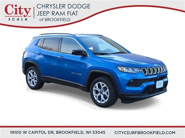 new 2025 Jeep Compass car, priced at $29,886