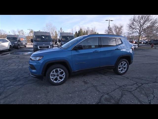 new 2025 Jeep Compass car, priced at $29,886