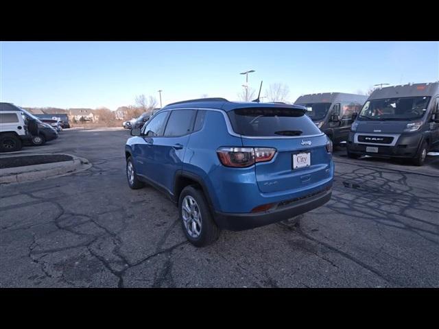 new 2025 Jeep Compass car, priced at $29,886