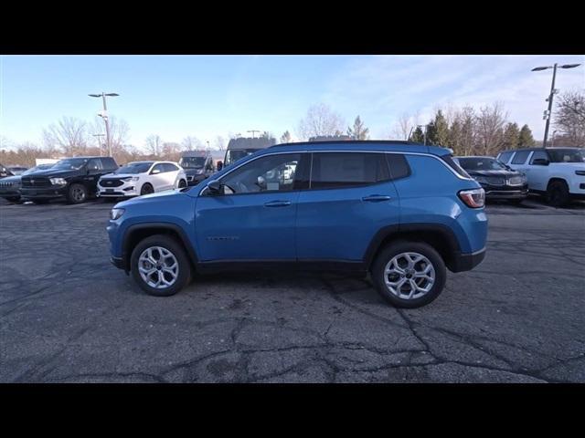 new 2025 Jeep Compass car, priced at $29,886