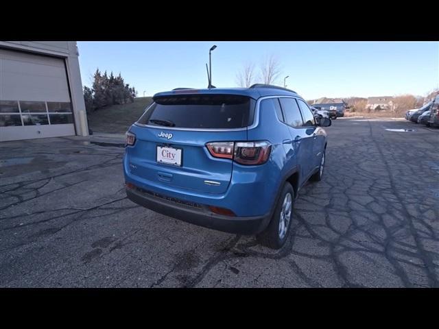 new 2025 Jeep Compass car, priced at $29,886