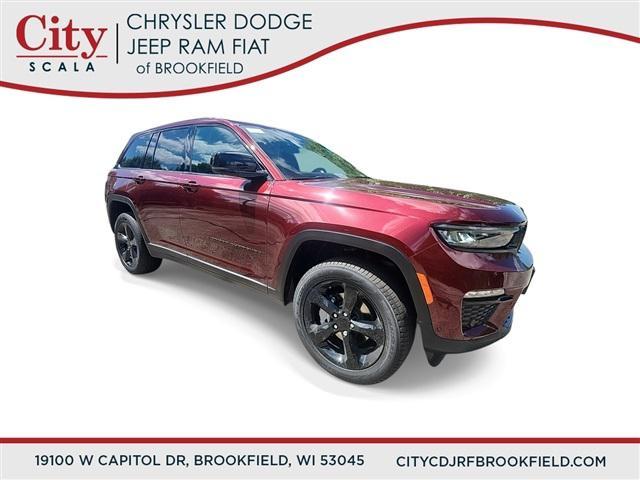 new 2025 Jeep Grand Cherokee car, priced at $51,184