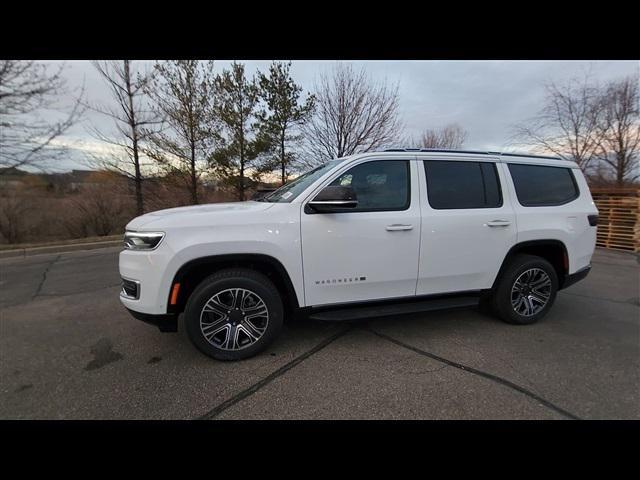 new 2024 Jeep Wagoneer car, priced at $62,940