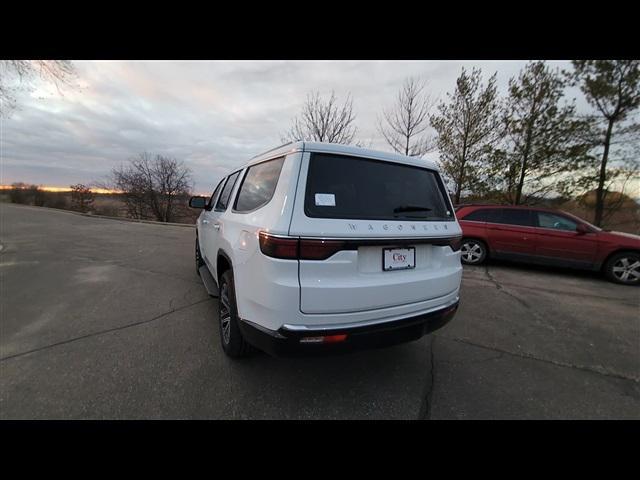 new 2024 Jeep Wagoneer car, priced at $62,940