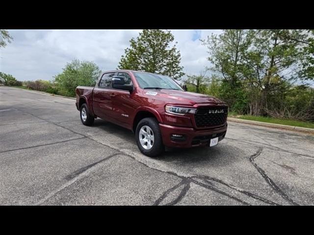 new 2025 Ram 1500 car, priced at $45,886