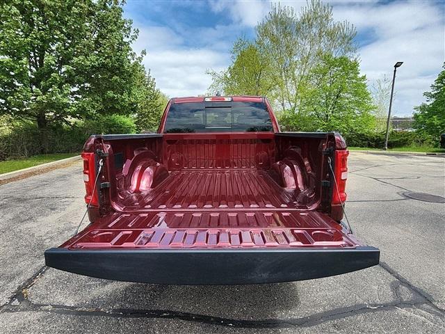 new 2025 Ram 1500 car, priced at $45,886