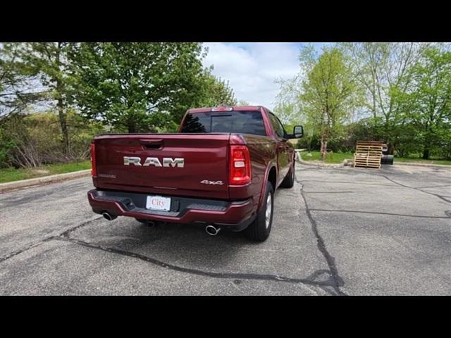 new 2025 Ram 1500 car, priced at $45,886