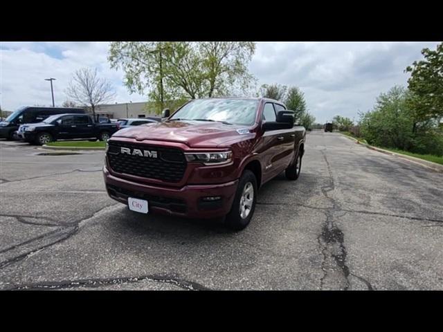 new 2025 Ram 1500 car, priced at $45,886