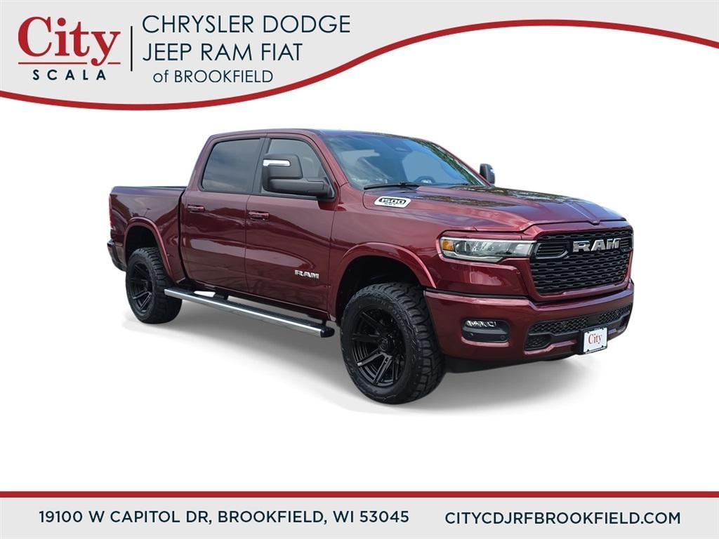 new 2025 Ram 1500 car, priced at $53,896