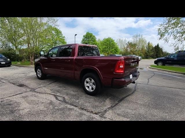 new 2025 Ram 1500 car, priced at $45,886