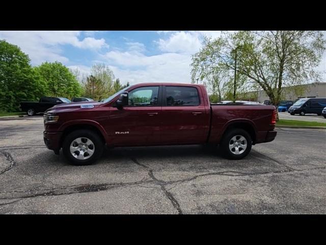 new 2025 Ram 1500 car, priced at $45,886