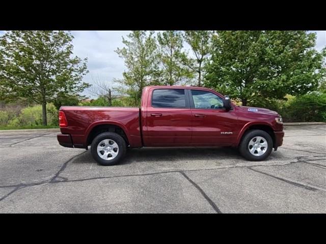 new 2025 Ram 1500 car, priced at $45,886