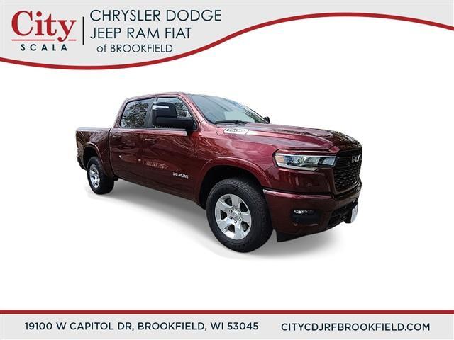 new 2025 Ram 1500 car, priced at $45,886