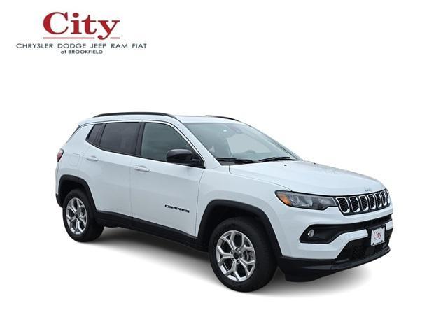 new 2025 Jeep Compass car, priced at $30,574