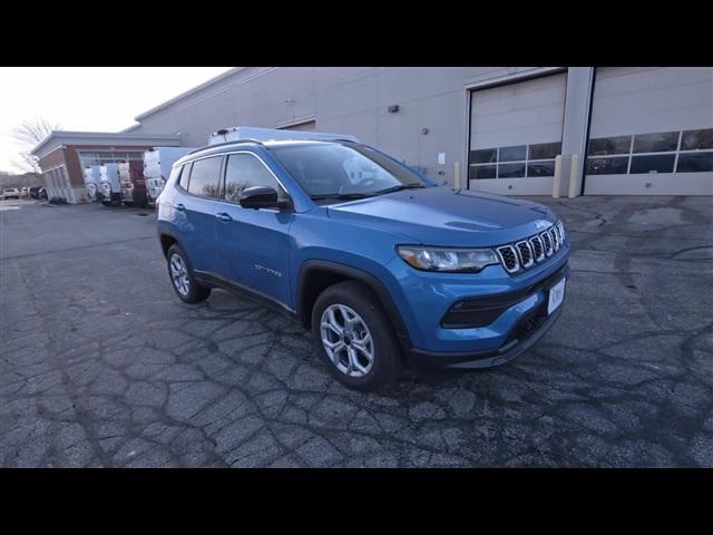 new 2025 Jeep Compass car, priced at $30,386