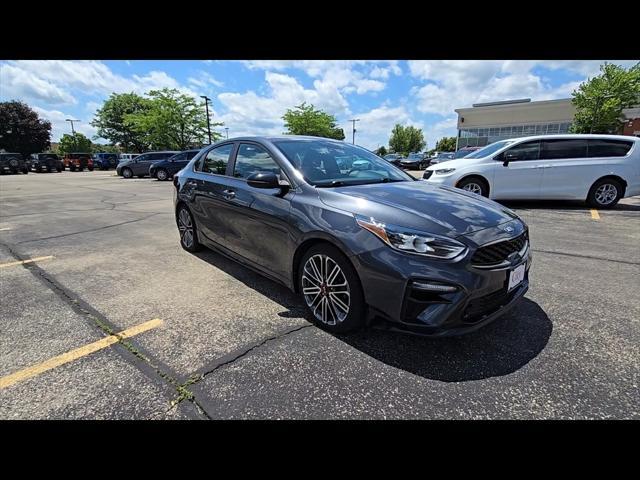 used 2021 Kia Forte car, priced at $15,890