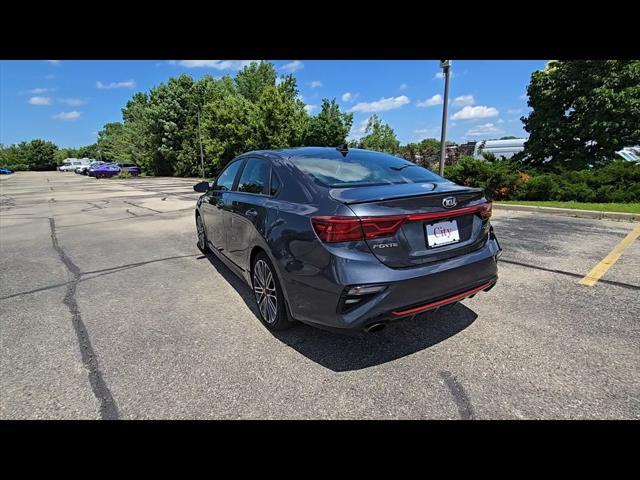 used 2021 Kia Forte car, priced at $15,890