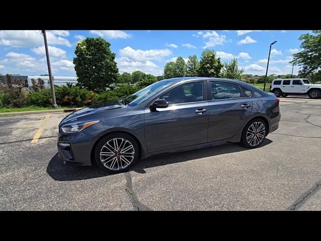 used 2021 Kia Forte car, priced at $15,890