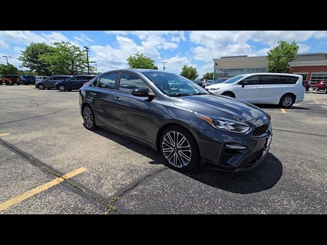 used 2021 Kia Forte car, priced at $15,890