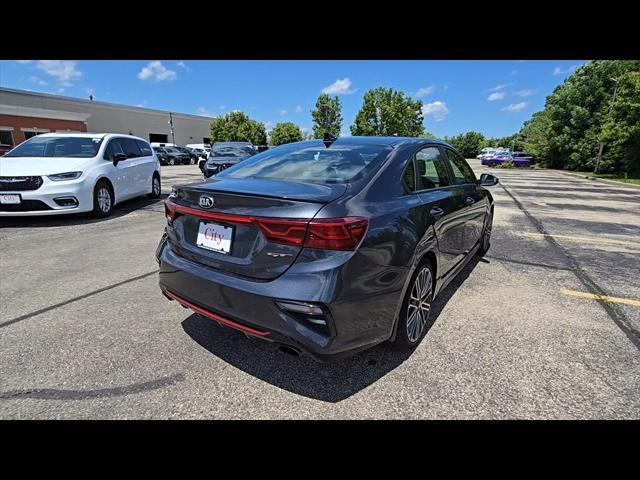 used 2021 Kia Forte car, priced at $15,890