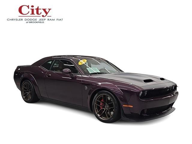 used 2021 Dodge Challenger car, priced at $81,684