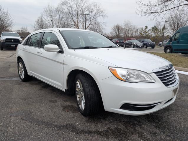 used 2012 Chrysler 200 car, priced at $5,689