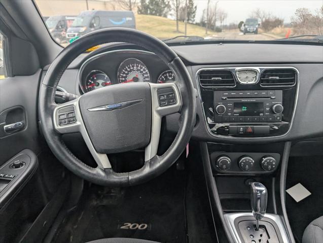 used 2012 Chrysler 200 car, priced at $5,689