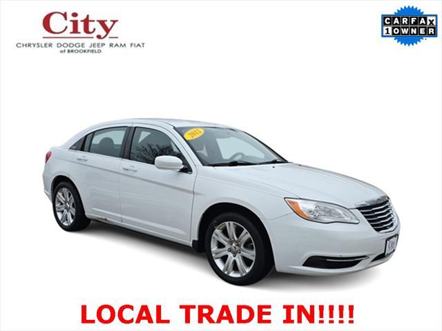 used 2012 Chrysler 200 car, priced at $5,790