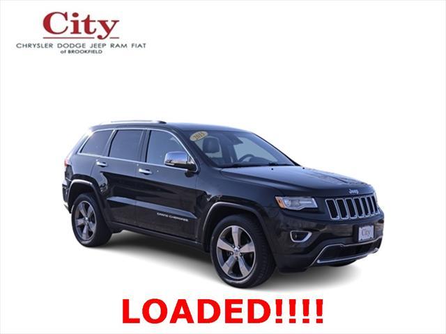 used 2015 Jeep Grand Cherokee car, priced at $14,448