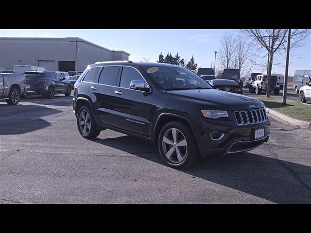 used 2015 Jeep Grand Cherokee car, priced at $14,448