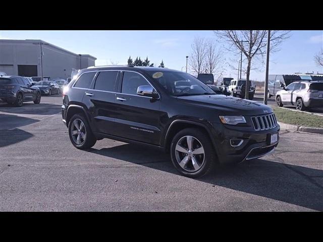 used 2015 Jeep Grand Cherokee car, priced at $14,448