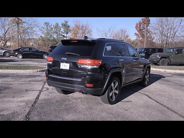 used 2015 Jeep Grand Cherokee car, priced at $14,448