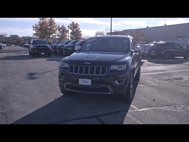 used 2015 Jeep Grand Cherokee car, priced at $14,448