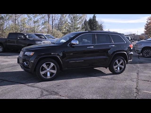 used 2015 Jeep Grand Cherokee car, priced at $14,448