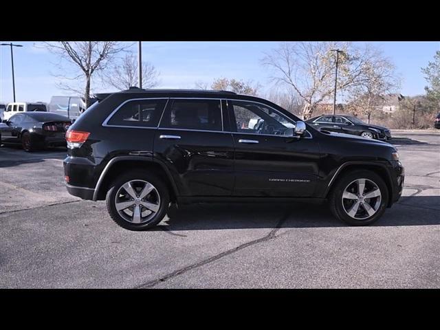 used 2015 Jeep Grand Cherokee car, priced at $14,448