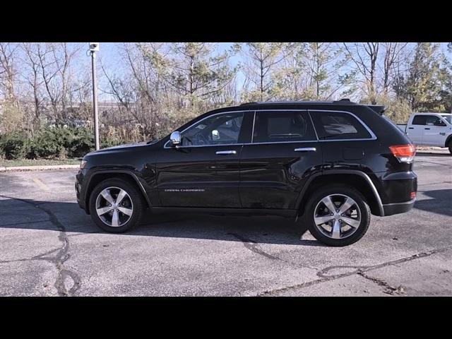 used 2015 Jeep Grand Cherokee car, priced at $14,448