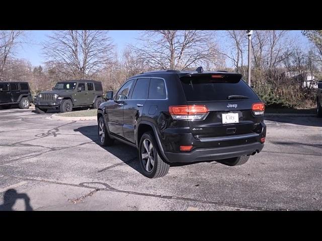 used 2015 Jeep Grand Cherokee car, priced at $14,448