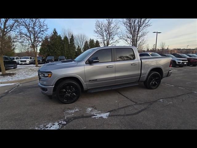 used 2021 Ram 1500 car, priced at $34,990