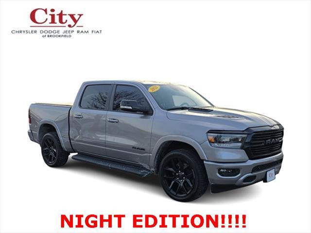 used 2021 Ram 1500 car, priced at $34,990