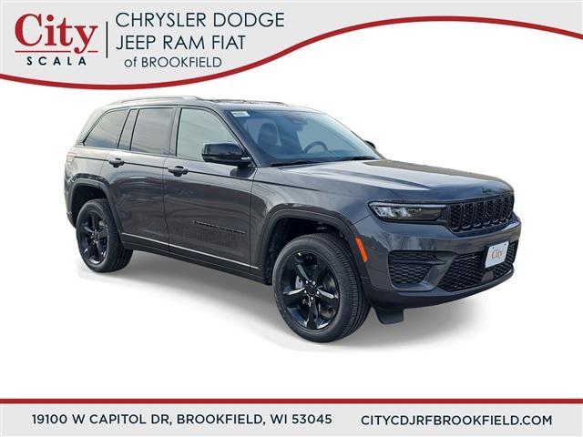 new 2025 Jeep Grand Cherokee car, priced at $38,370