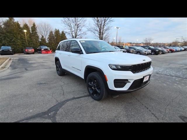 new 2025 Jeep Grand Cherokee car, priced at $41,523