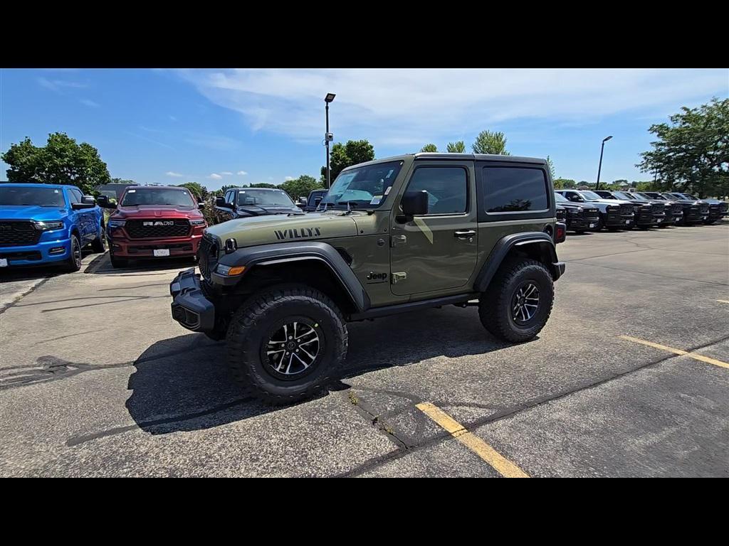 new 2025 Jeep Wrangler car, priced at $45,970